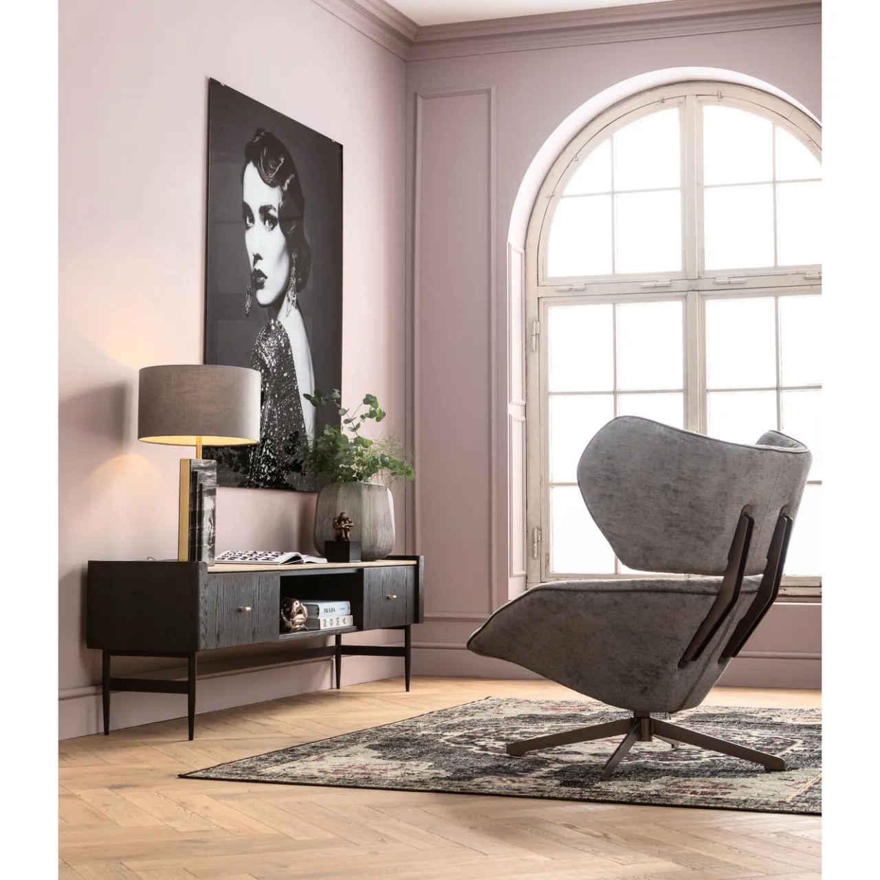 KARE Design Fauteuil Pivotant Oval Office Outlet