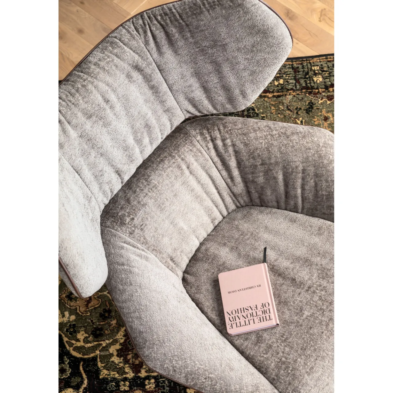 KARE Design Fauteuil Pivotant Oval Office Outlet