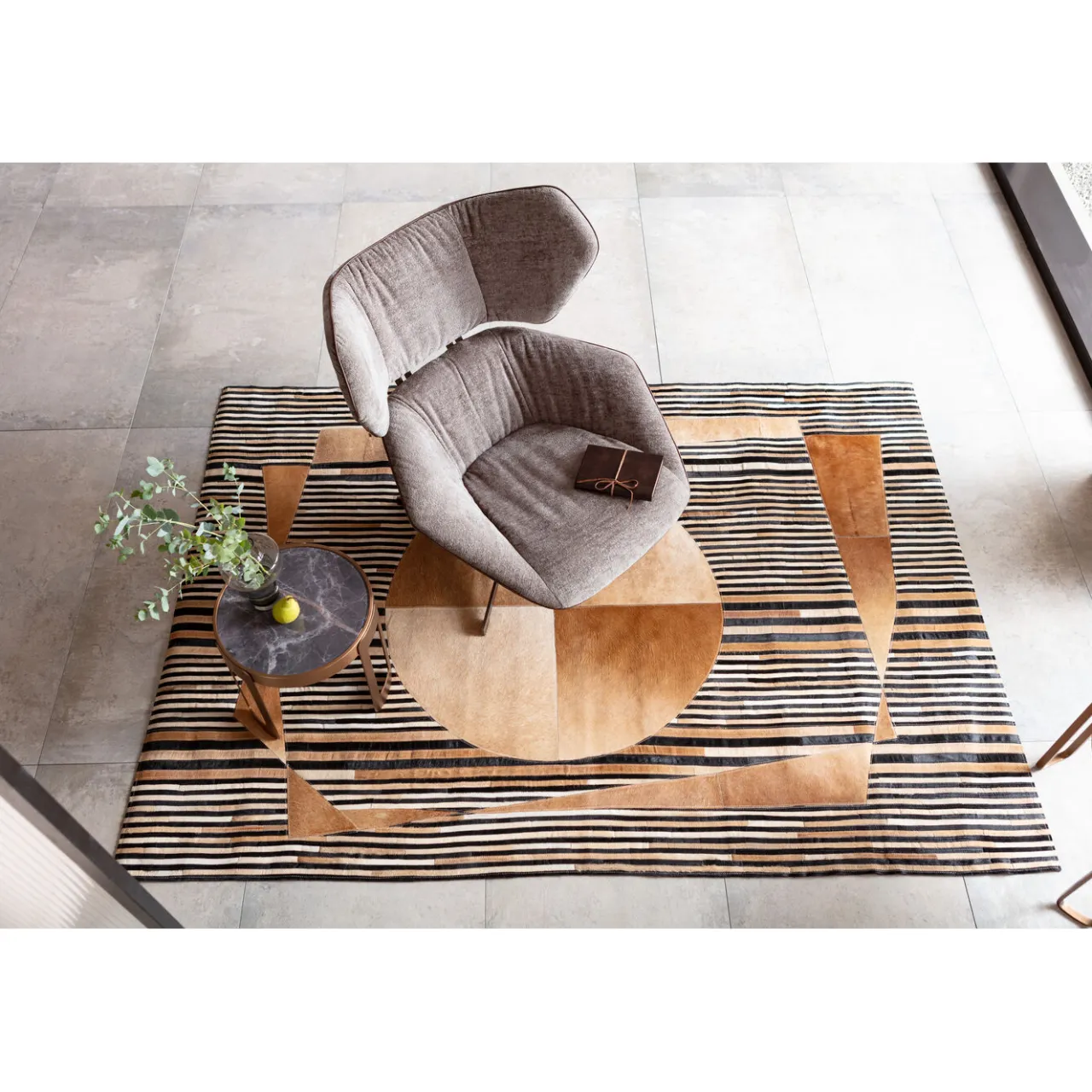 KARE Design Fauteuil Pivotant Oval Office Outlet