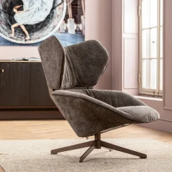 KARE Design Fauteuil Pivotant Oval Office Outlet