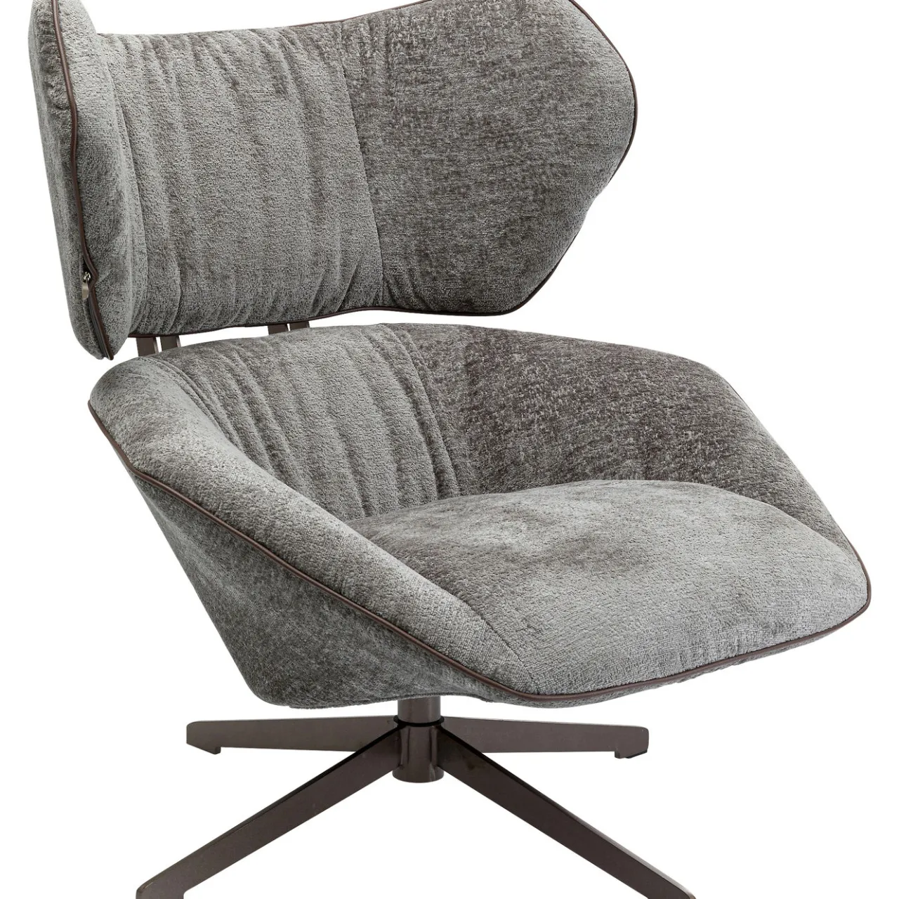 KARE Design Fauteuil Pivotant Oval Office New