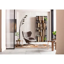 KARE Design Fauteuil Pivotant Oval Office New