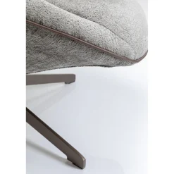 KARE Design Fauteuil Pivotant Oval Office New