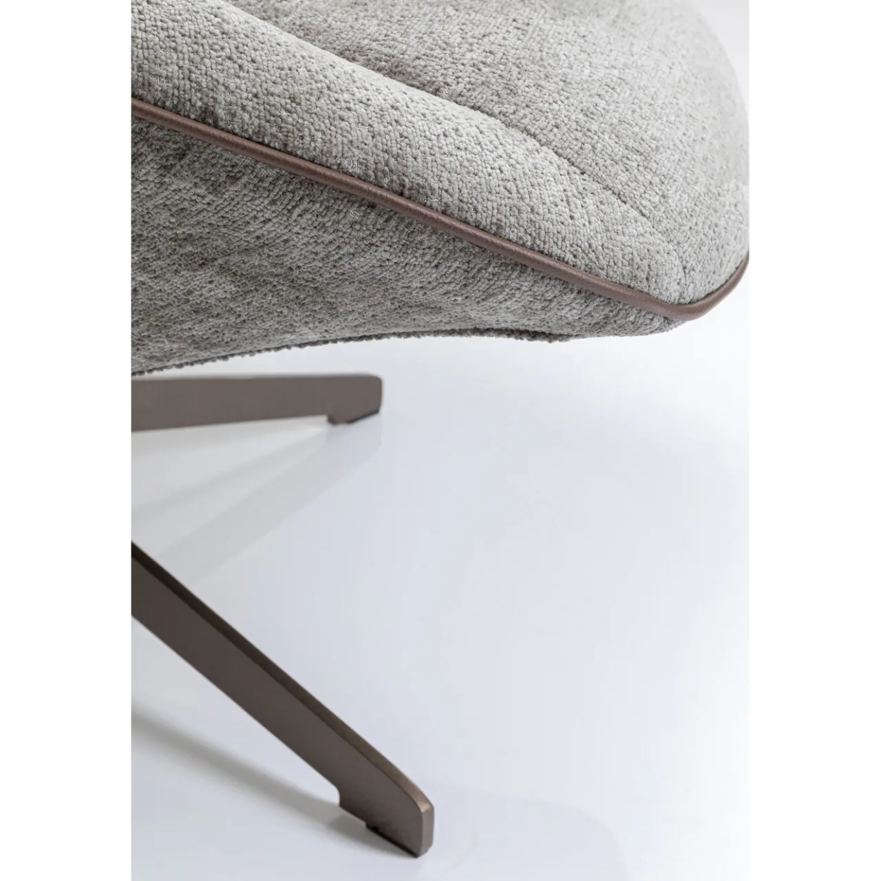 KARE Design Fauteuil Pivotant Oval Office New