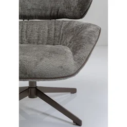KARE Design Fauteuil Pivotant Oval Office New