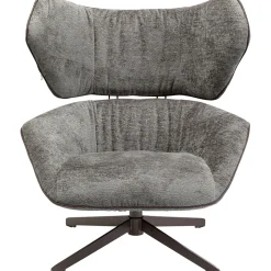 KARE Design Fauteuil Pivotant Oval Office New