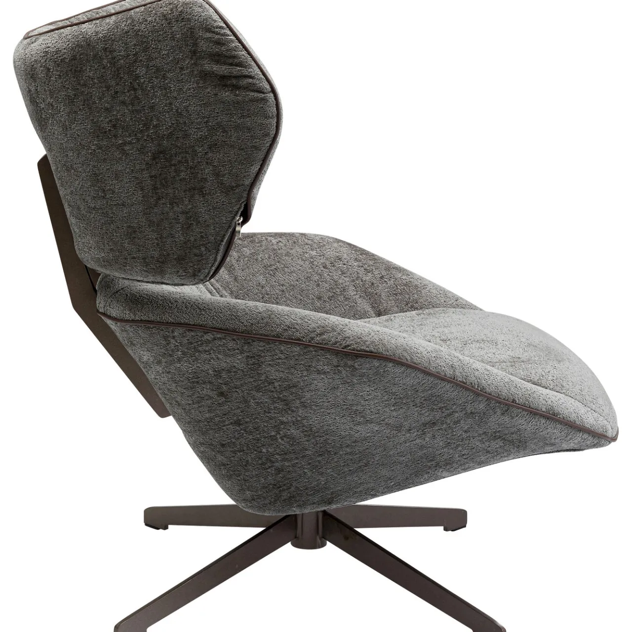 KARE Design Fauteuil Pivotant Oval Office New