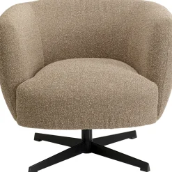 KARE Design Fauteuil Pivotant Peony Beige Discount