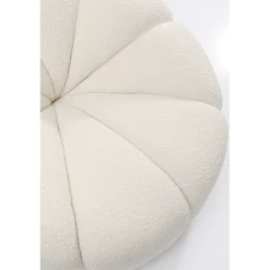 KARE Design Fauteuil Pivotant Peppo Lounge Blanc New