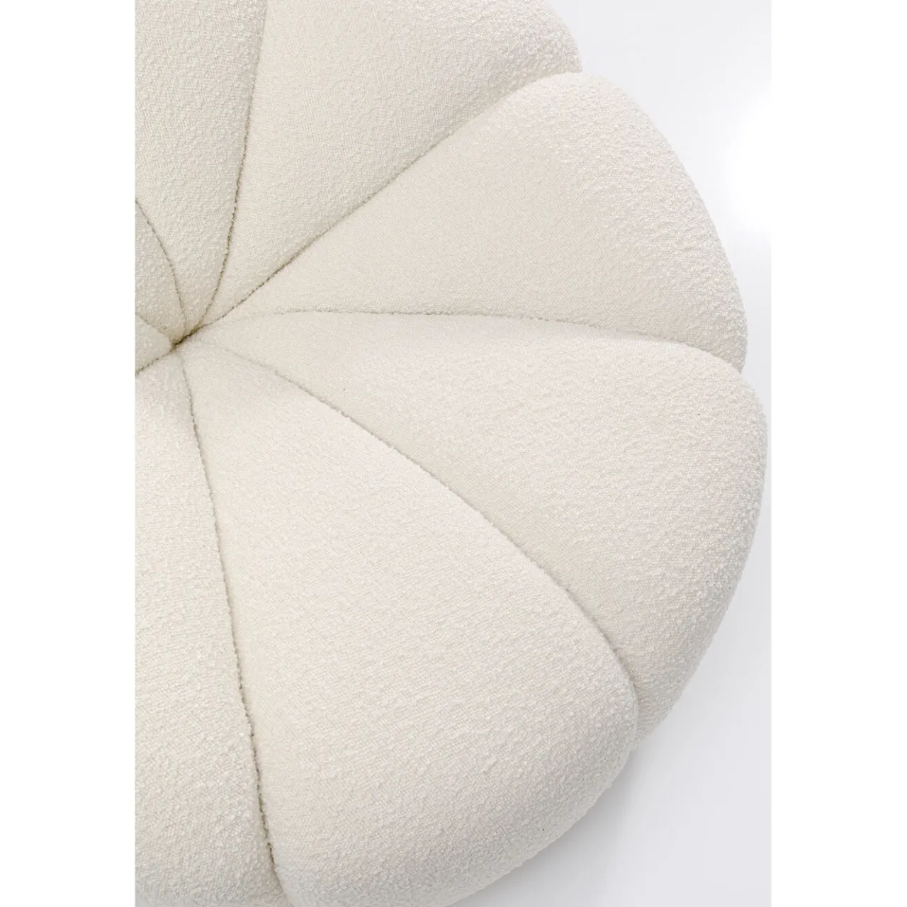 KARE Design Fauteuil Pivotant Peppo Lounge Blanc New