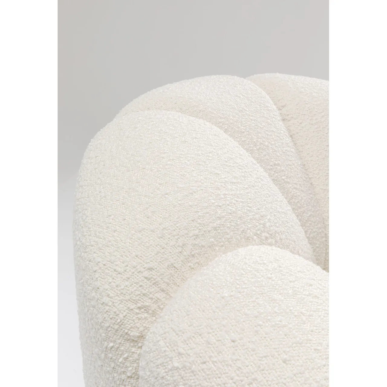 KARE Design Fauteuil Pivotant Peppo Lounge Blanc New