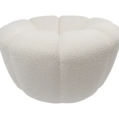 KARE Design Fauteuil Pivotant Peppo Lounge Blanc New