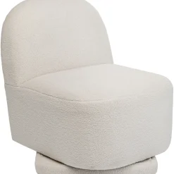 KARE Design Fauteuil Pivotant Ted Creme Hot