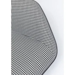 KARE Design Fauteuil Pivotant Toledo Noir-Blanc Sale