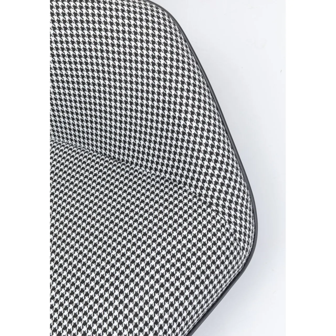 KARE Design Fauteuil Pivotant Toledo Noir-Blanc Sale