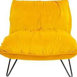 KARE Design Fauteuil Port Pino Jaune Outlet