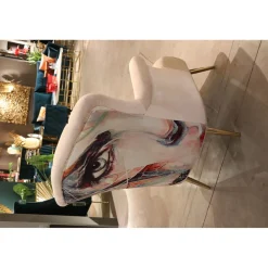 KARE Design Fauteuil Portrait Creme Clearance