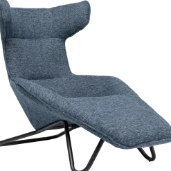 KARE Design Fauteuil Relax Granada Bleu Fonce Clearance