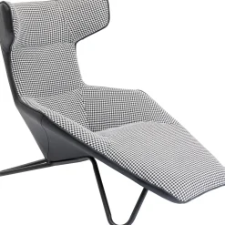 KARE Design Fauteuil Relax Granada Noir-Blanc Clearance