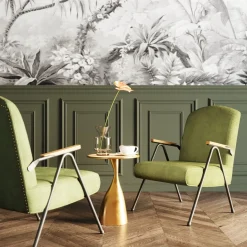KARE Design Fauteuil Ryan Vert Hot