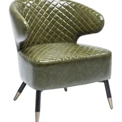KARE Design Fauteuil Session Vert Outlet