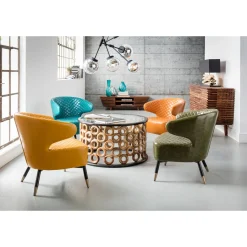 KARE Design Fauteuil Session Vert Outlet