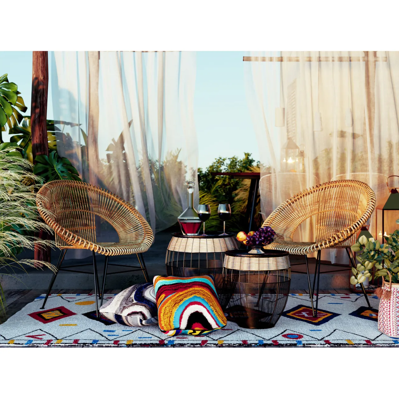 KARE Design Fauteuil Sundown Sale