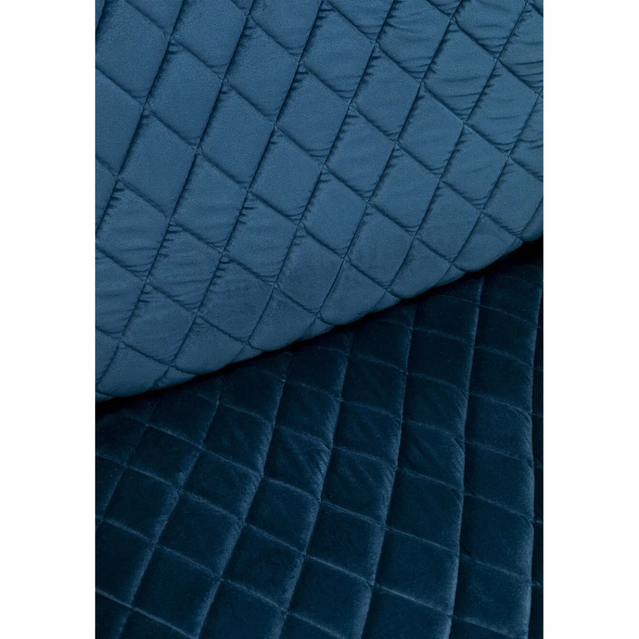 KARE Design Fauteuil Tudor Velvet Petrol Best