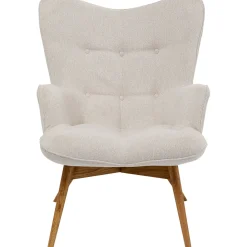 KARE Design Fauteuil Vicky Creme New