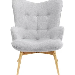 KARE Design Fauteuil Vicky Light Gris Outlet