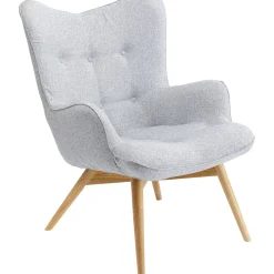 KARE Design Fauteuil Vicky Light Gris Clearance