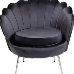 KARE Design Fauteuil Water Lily Chrome Gris Sale