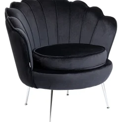 KARE Design Fauteuil Water Lily Chrome Noir Discount
