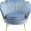 KARE Design Fauteuil Water Lily Dore Aqua Discount