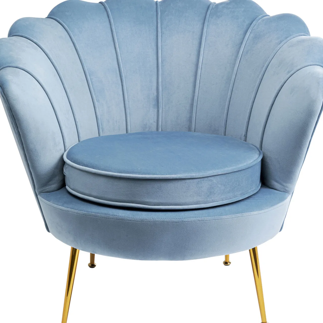 KARE Design Fauteuil Water Lily Dore Aqua Discount