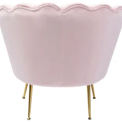 KARE Design Fauteuil Water Lily Gold Rose