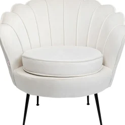 KARE Design Fauteuil Water Lily Noir Beige Clearance
