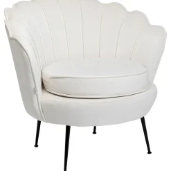 KARE Design Fauteuil Water Lily Noir Beige Clearance