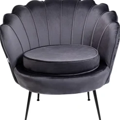KARE Design Fauteuil Water Lily Noir Gris Discount
