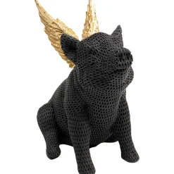 KARE Design Figurine Décorative Angel Piglet 20Cm Outlet