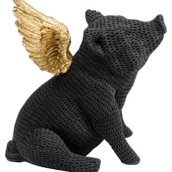 KARE Design Figurine Décorative Angel Piglet 20Cm Outlet