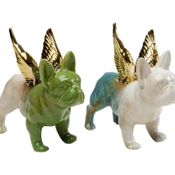 KARE Design Figurine Décorative Angel Wings Dog Assorti Online