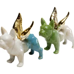 KARE Design Figurine Décorative Angel Wings Dog Assorti Online