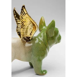 KARE Design Figurine Décorative Angel Wings Dog Assorti Online