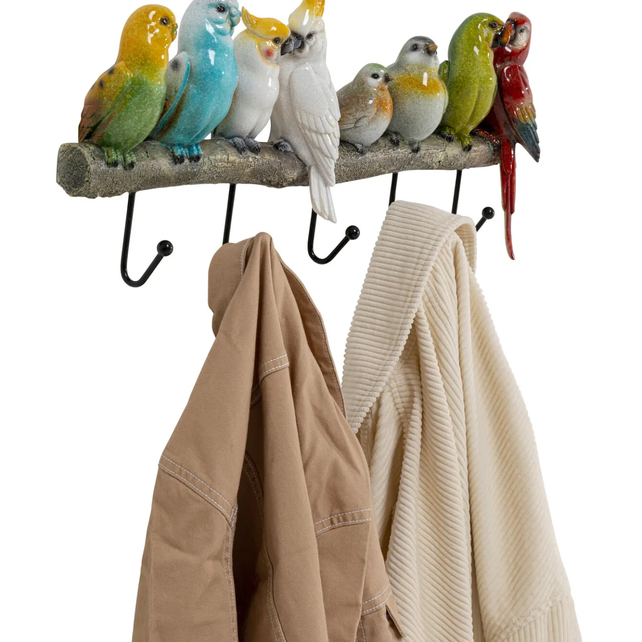 KARE Design Garderobe Murale Exotic Birds Online