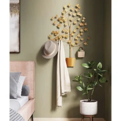 KARE Design Garderobe Murale Leafline Dore 93Cm Clearance