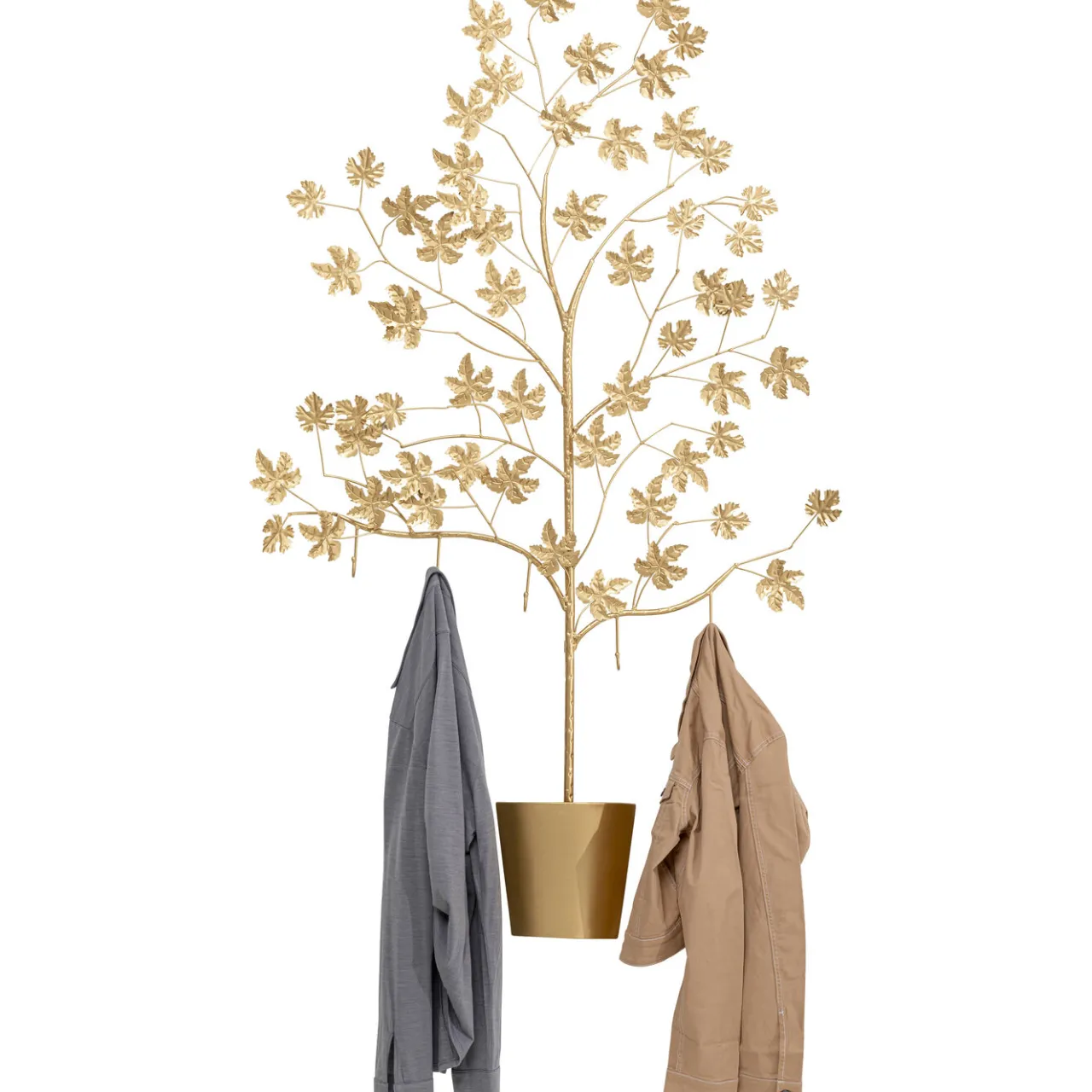KARE Design Garderobe Murale Leafline Dore 93Cm Clearance