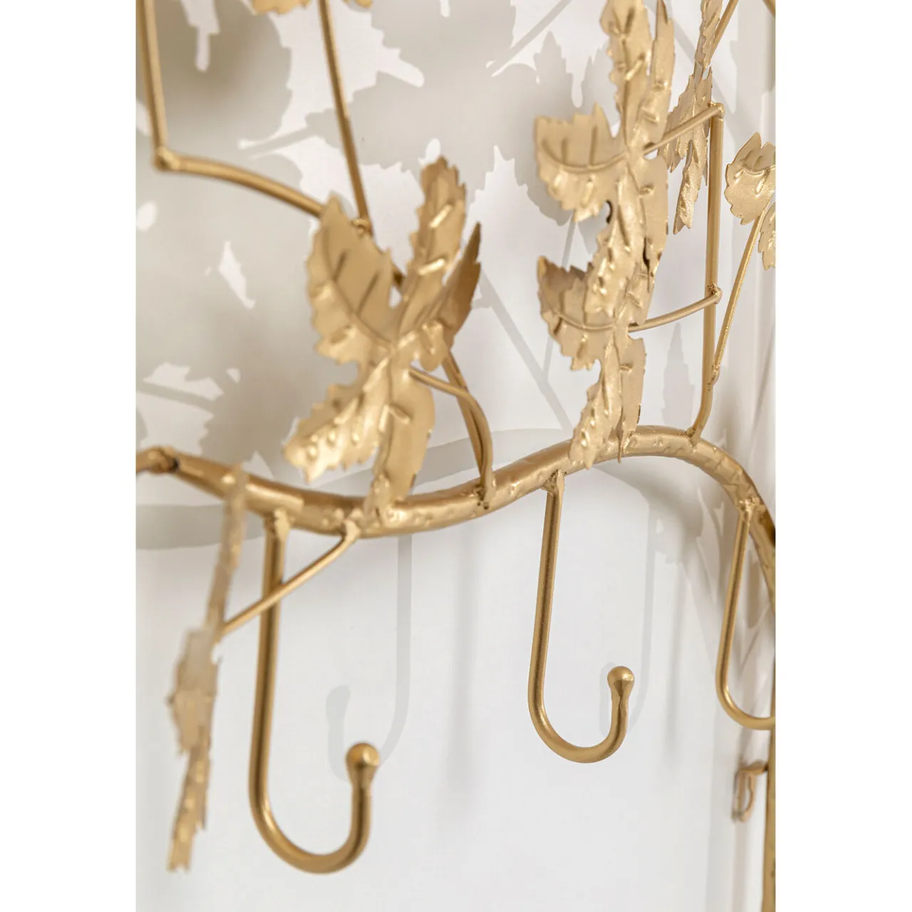 KARE Design Garderobe Murale Leafline Dore 93Cm Clearance