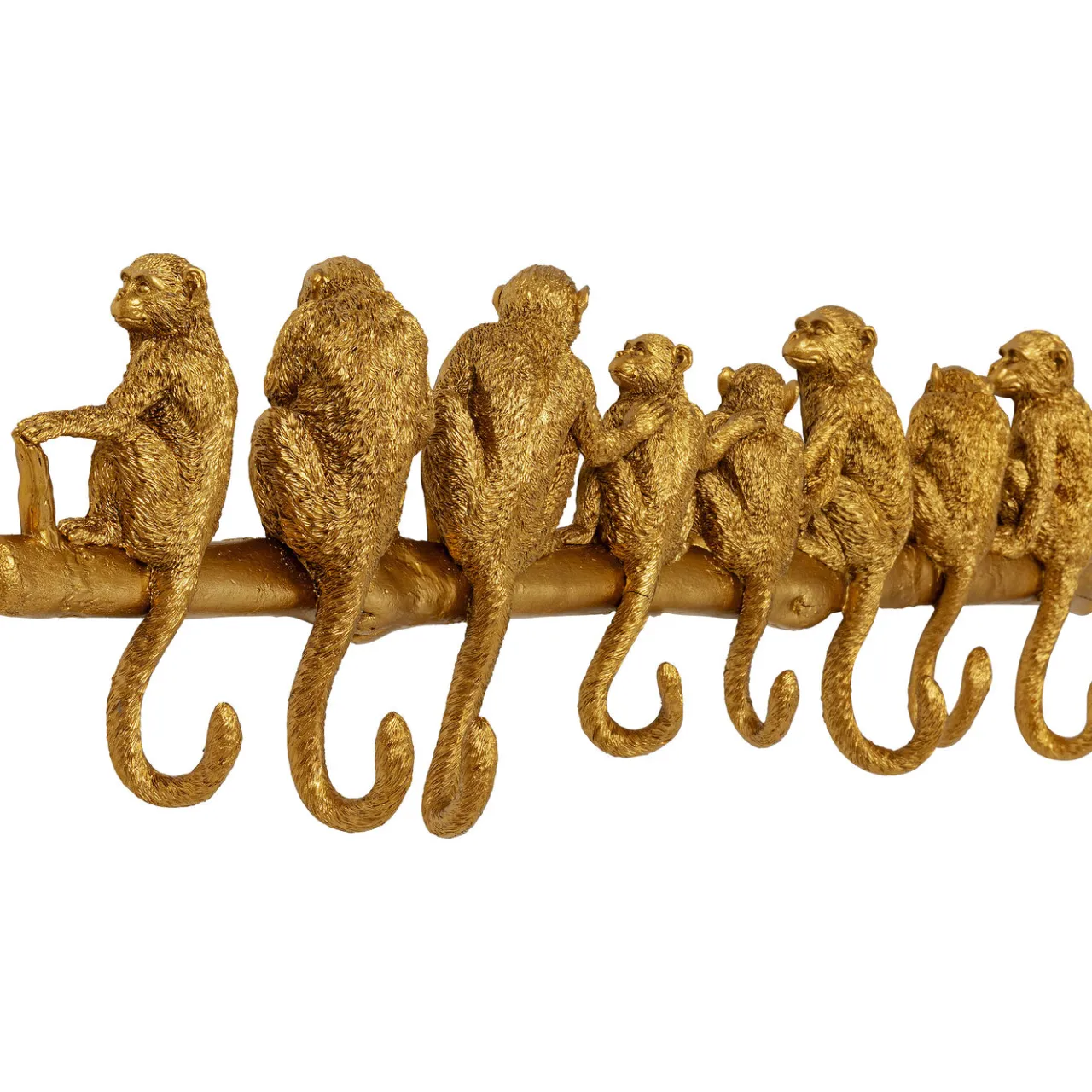 KARE Design Garderobe Murale Monkey Hook 70Cm Best