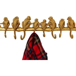 KARE Design Garderobe Murale Monkey Hook 70Cm Best